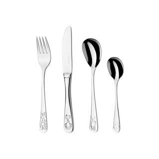 Cutlery for kids, "Friends of Children" , 4 parts, CR in a box | RRP € 18 | Outlet € 12,60
