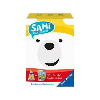 SAMi - your reading bear | RRP € 69,99 | Outlet € 48,99