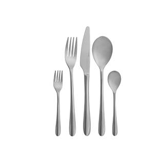 Cutlery Set "Ontario" 20 parts. CR satiniert - for 4 people | RRP € 79 | Outlet € 55
