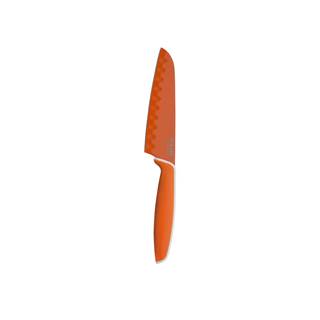 Santokumesser, orange, Fresh Line Collini - 5" mit Klingenschutz | UVP € 8,40 | Outlet € 5,80
