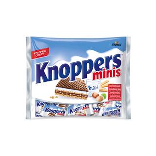 Knoppers Mini | UVP € 2,99 | Outlet € 2,29