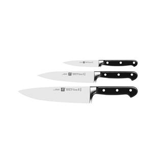 Professional S knife set, 3 parts