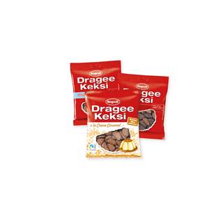 Dragee Cookies, 165g, various sorts