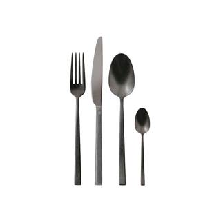 Cutlery ROCK stainless steel in black