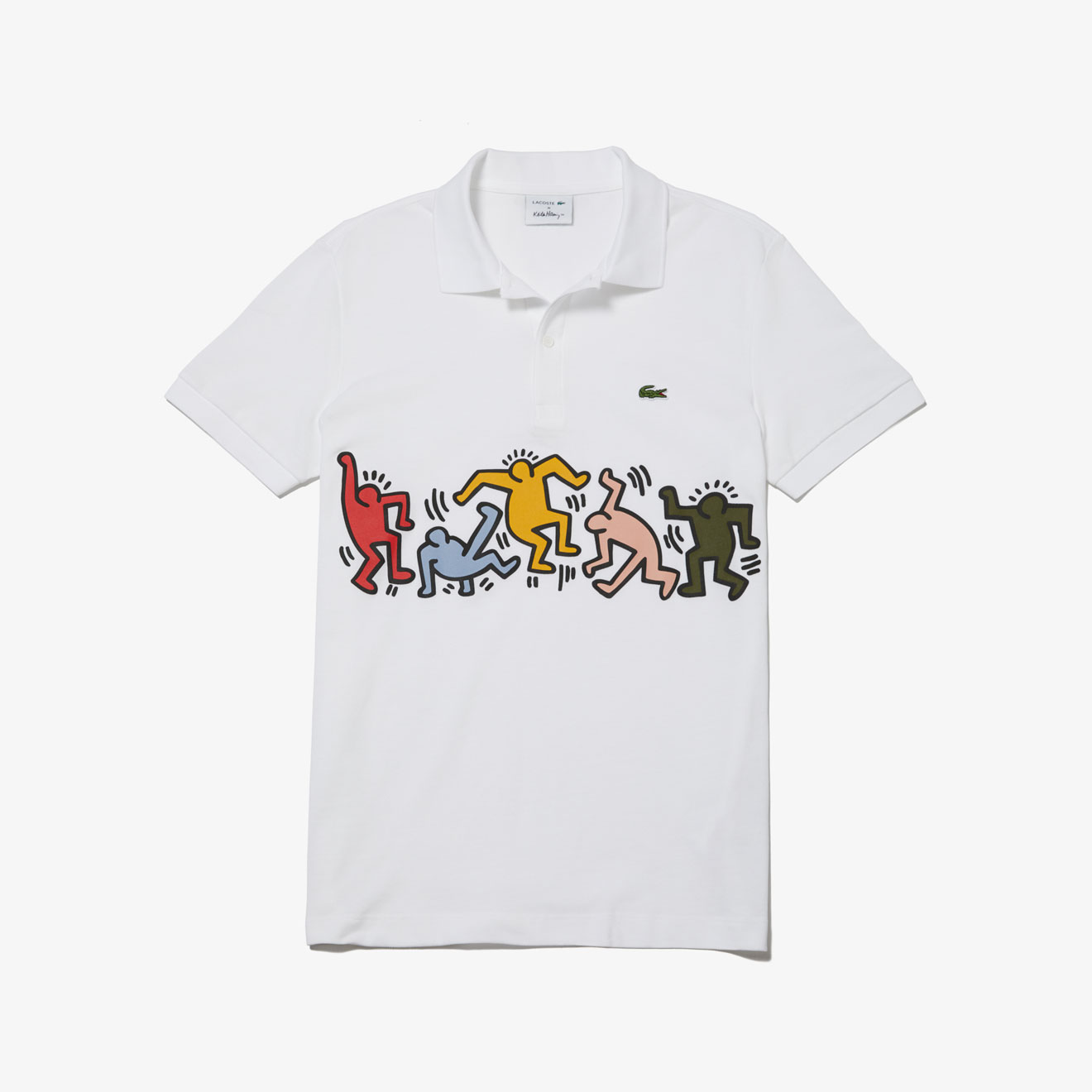 Lacoste X Keith Haring