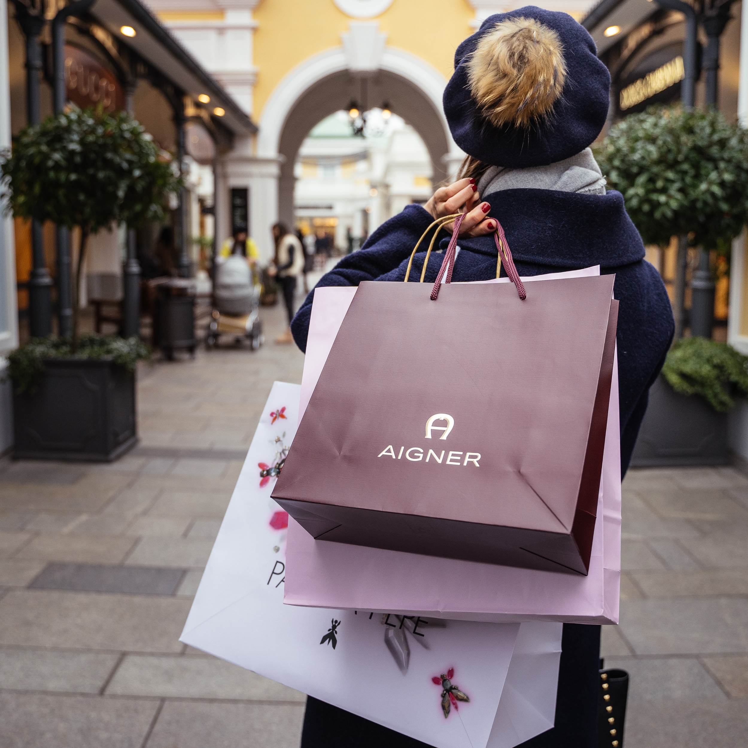 Neue Designer Stores