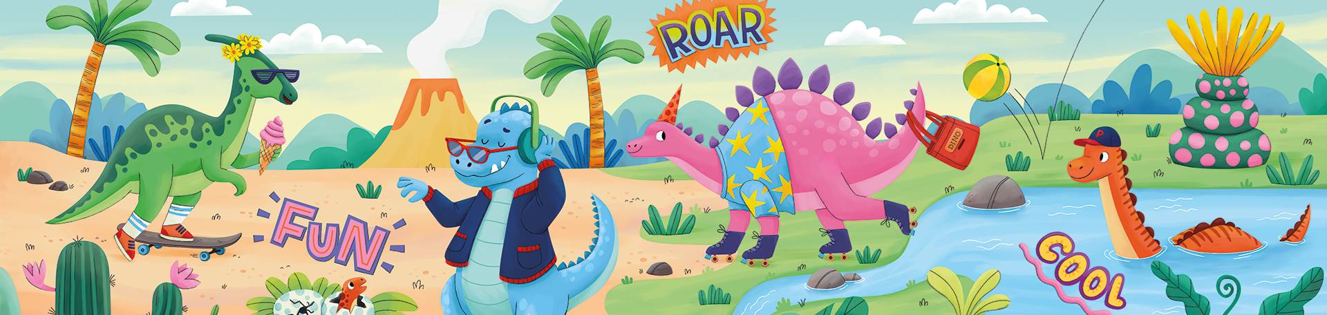 Dinoland  | Designer Outlet Parndorf | McArthurGlen