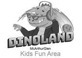 Brand logo for Dinoland