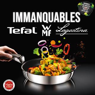 offer applies on Tefal, Lagostina and WMF* *see conditions in store