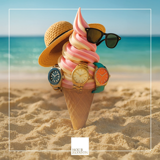 *Scan the QR code, try on a watch, and take a selfie for a chance to win watch. No purchase necessary. See in-store for terms and conditions.