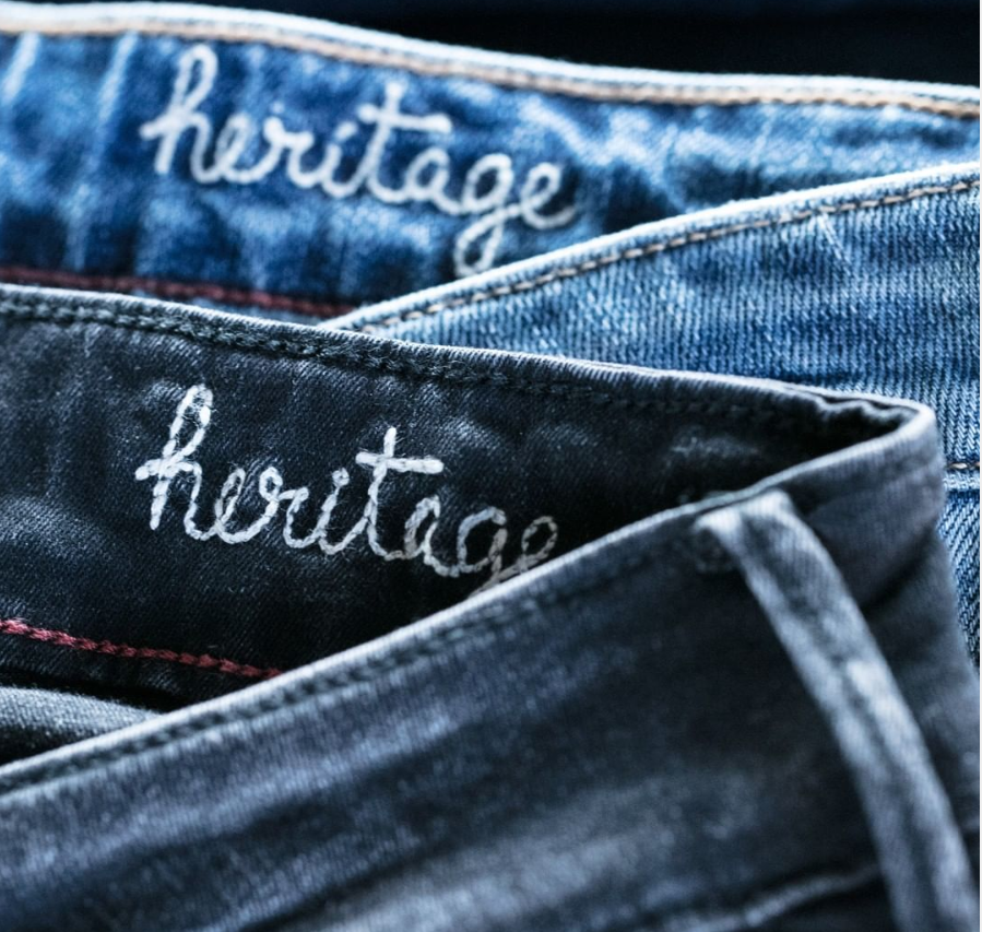 jeans heritage le temps des cerises