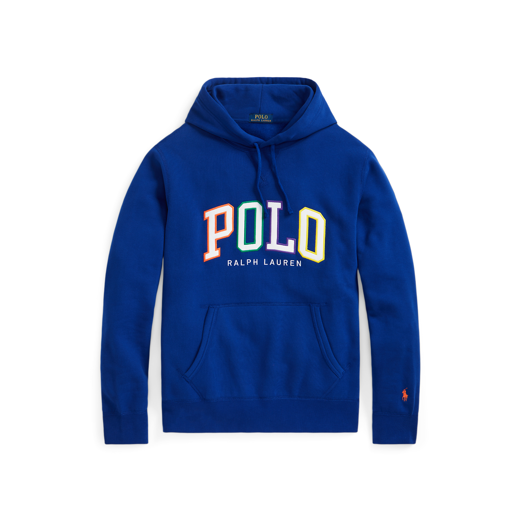 Mens Polo graphic hoodie