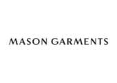 Brand logo for Mason Garments