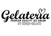 Markenlogo für Gelateria by Senso-Gelato