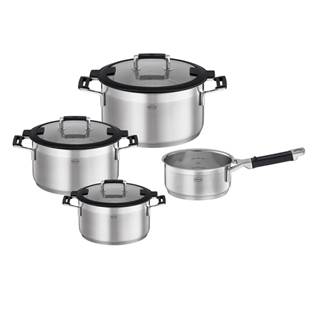 Outlet price €243.95 - Cookware Set “Silence Pro” 4 pieces