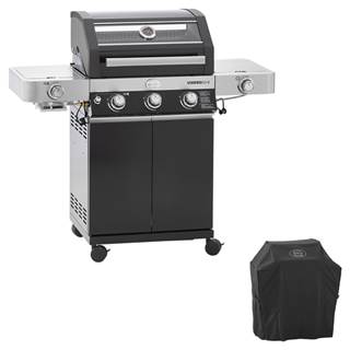 Outlet price €774.95 - BBQ-Station Videro G3-S Vario + protection cover