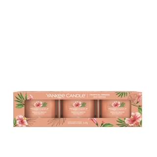 Outlet prijs €9 - Yankee Candle Tropical Breeze Filled Votive 3-Pack