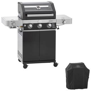 Outlet price €685.90 - BBQ Station Videro G3-S Vario + Protective Cover