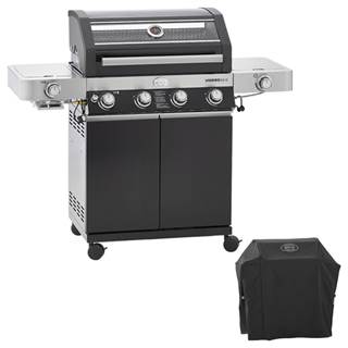 Outlet price €762 - BBQ Station Videro G4-S Vario + Protective Cover