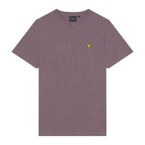 LNS0825 - Lyle & Scott - Plain T-shirt Highland Mauve.png