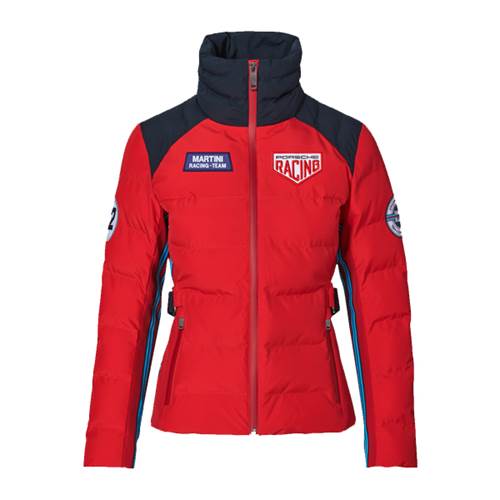 Martini Racing collection quilted jacket for Women WAP555XXX0M0MR