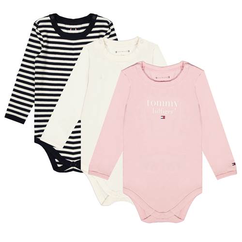 Tommy Hilfiger kids Baby 3 pack Body ( both colors )