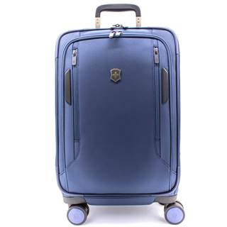 Outlet price 2 for €329 - Trolley "Vx Avenue" frequent flyer softside in blue* 

*as long as stocks will last