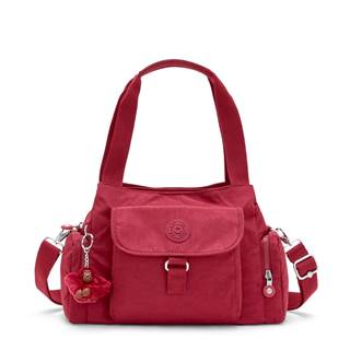 Outlet price €69,90- Handbag "Regal Ruby" w. cross-over strap 

