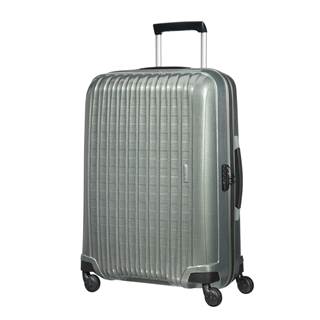 Outlet price €356 - Chronolite Spinner 75 metallic green suitcase 