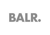 Brand logo for BALR.