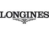 Brand logo for Longines provided by Hour Passion