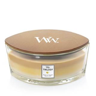 Outlet price €29 - WoodWick Trilogy Fruits Of Summer Ellipse Candle