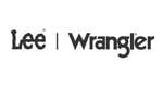 Brand logo for Lee & Wrangler