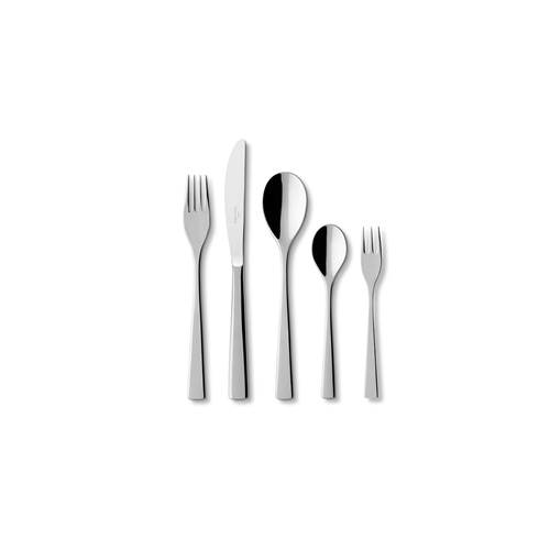 Modern line cutlery set 30-pieces