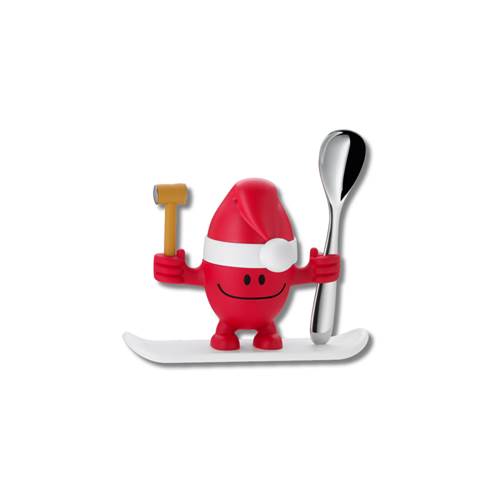 Kids McEgg eggcup with spoon-christmas edition