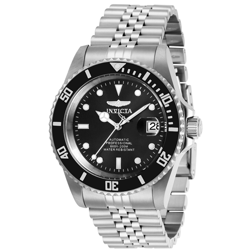 Invicta pro driver men 42mm stainless steel steel dial 