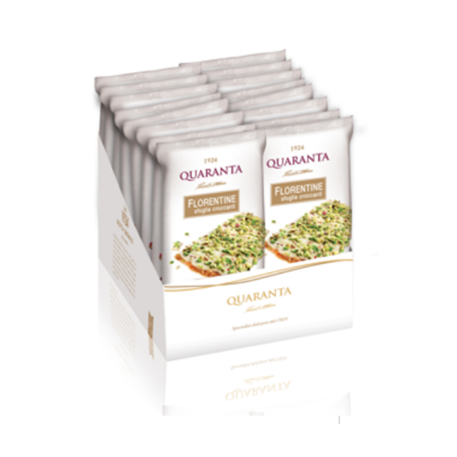 Florentine Pistachio Witte chocolade 40 gram