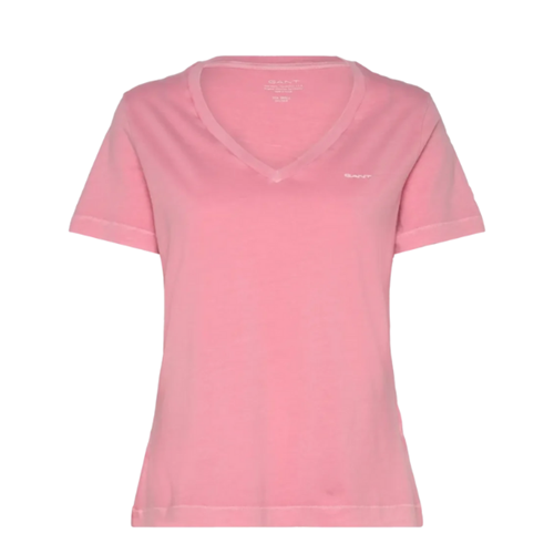 Woman SUNFADED SS C-NECK T-SHIRT Pink