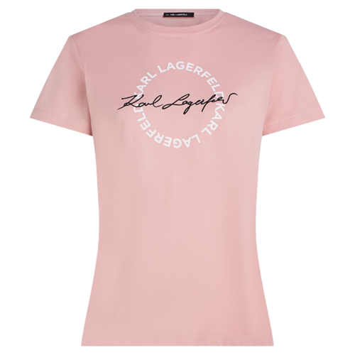 Logo t-shirt, pink nectar