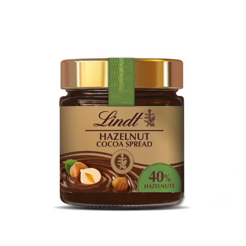 Lindt Hazelnut Spread 40%
