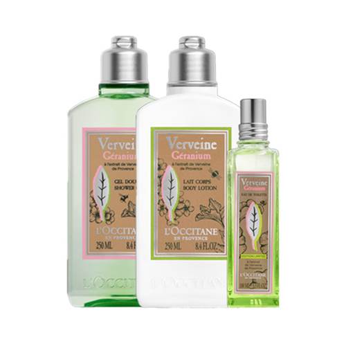 Verveine Geranium Limited Edition