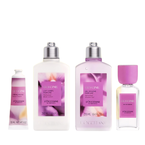 Glycine parfum & body giftset