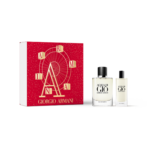 Armani Acqua Di Gio giftset Eau de Parfum 75ml + 15ml