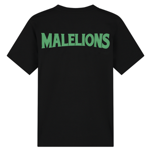 Men Iconic Slim T-Shirt | Black/Green