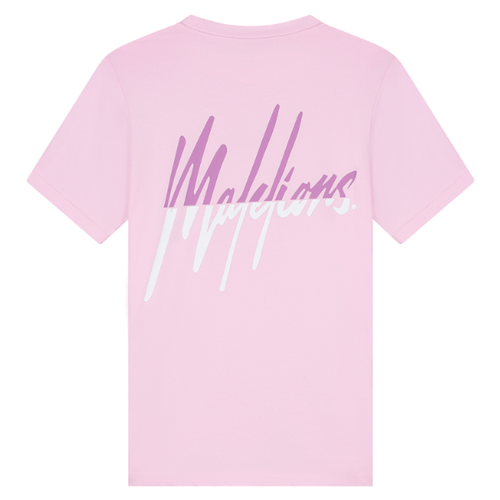 Women Kiki T-Shirt | Blush Pink/Magenta