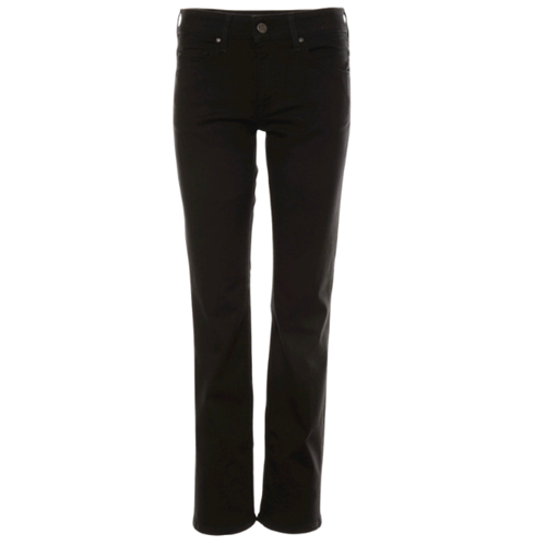 Rebecca slim fit zwart