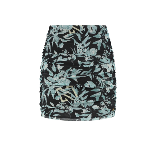 Mesh skirt / N 3 105 1024 Floral