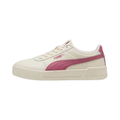 Vrouwen schoen, beige en roze