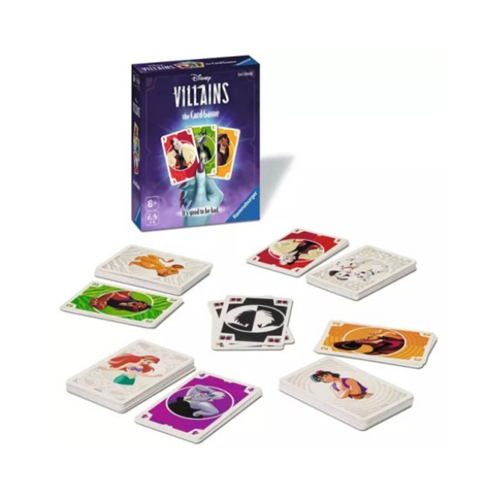 Disney Villains the card game, pocketspel