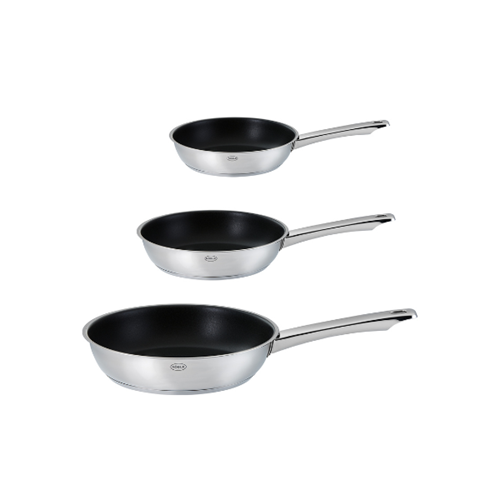 Frying Pan Set "Moments" 3 Pcs. PFTE ProPlex